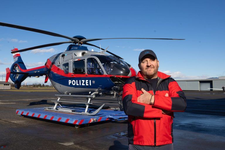 Hoch hinaus für die Polizei