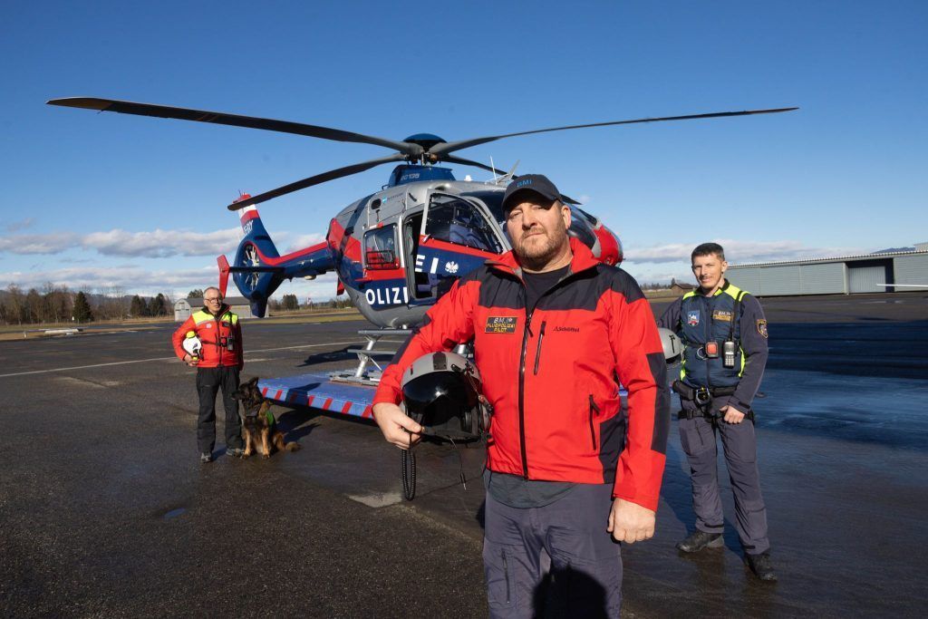 Hoch hinaus für die Polizei