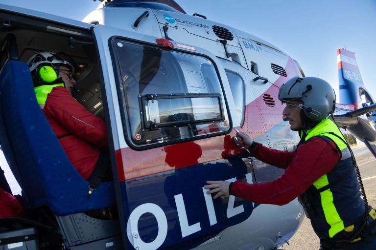 Hoch hinaus für die Polizei