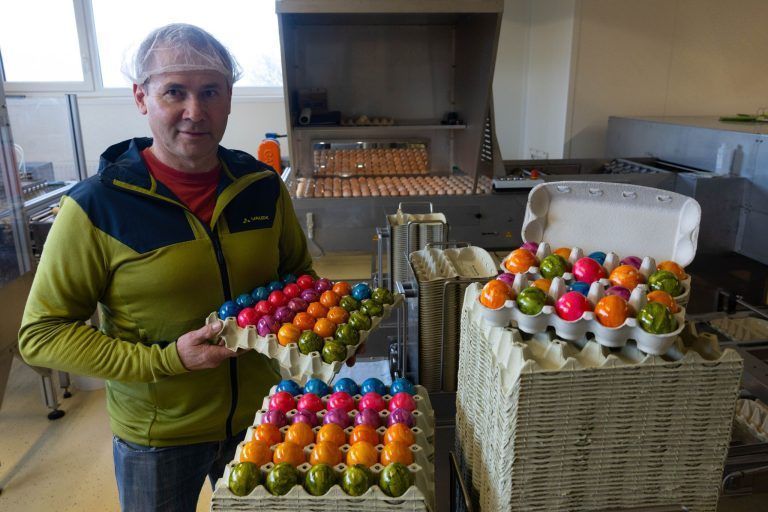 Kurzfristige Engpässe bei Eiern in Supermärkten