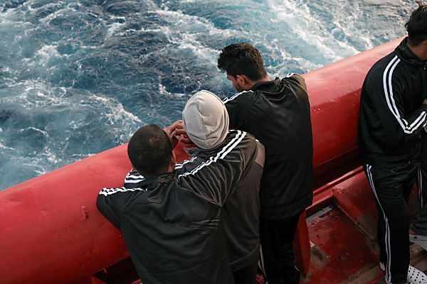 2.200 Tote und Vermisste im Mittelmeer im Jahr 2024