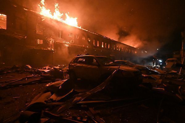 Russland nimmt weitere Ortschaft in Region Charkiw ein