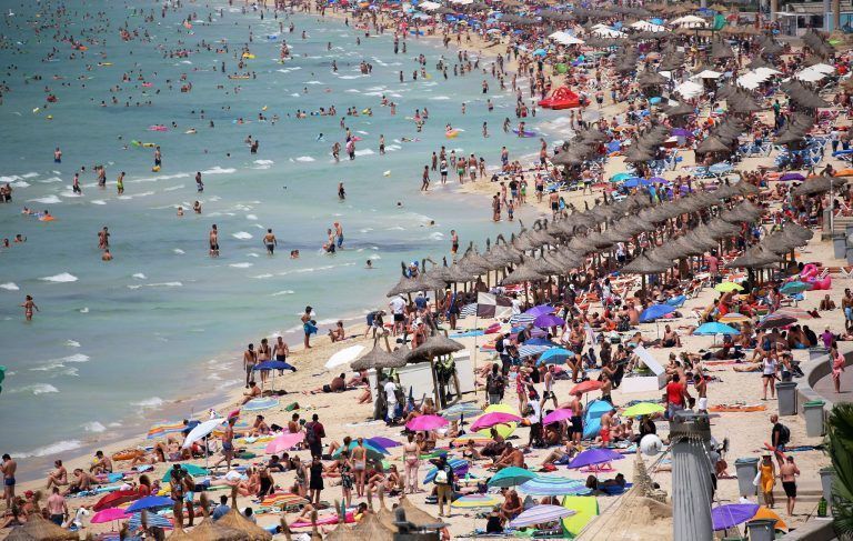 SPAIN-TOURISM/