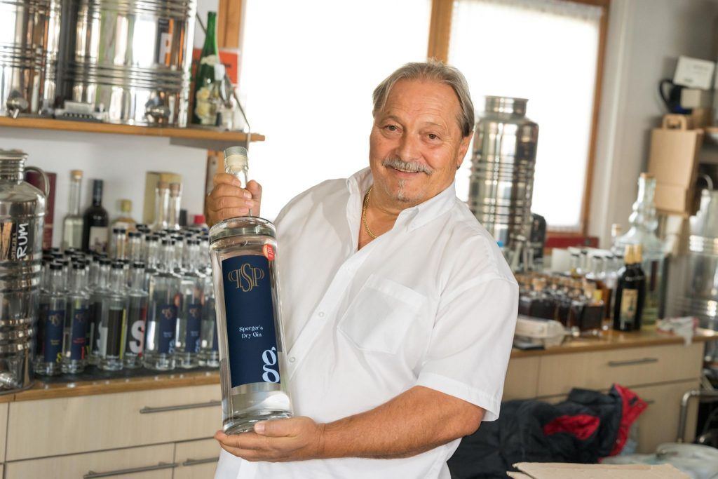 Der preisgekrönte Luschnouar Gin