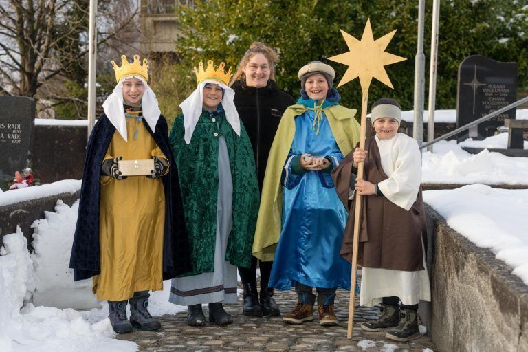 Sternsingen: „Ein großartiges Zeichen der Hoffnung“