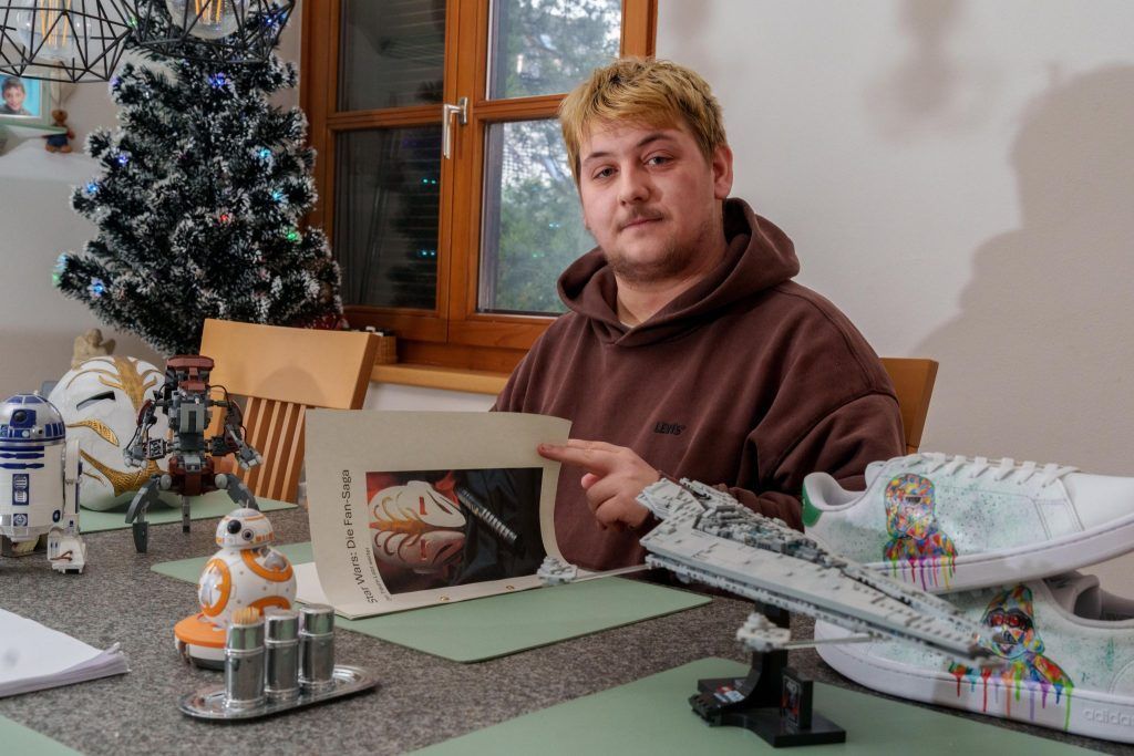 Dieser Vorarlberger will seinen eigenen Star Wars-Film drehen