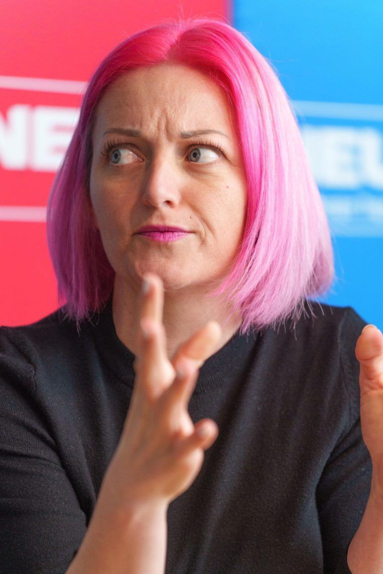 "Die rechte Ecke ist ein grausamer Ort"