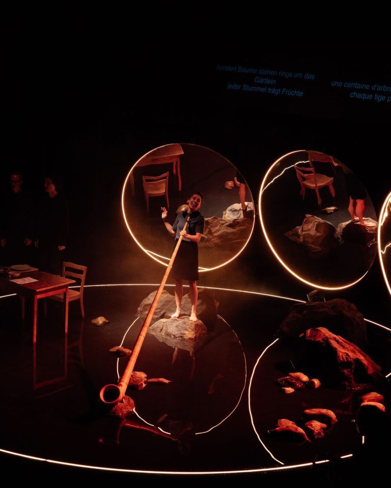 Fremde Seelen Landestheater