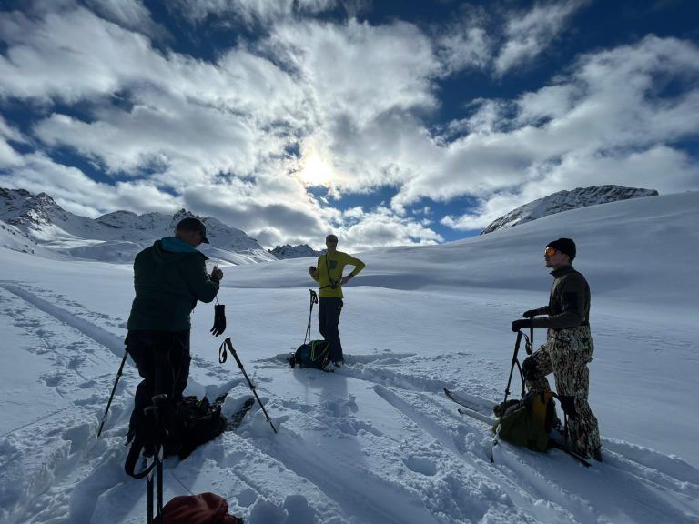 Hemingway Skitour Silvretta