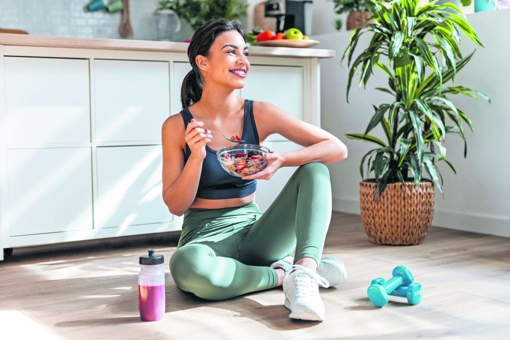 Gesund und glücklich durch das Jahr