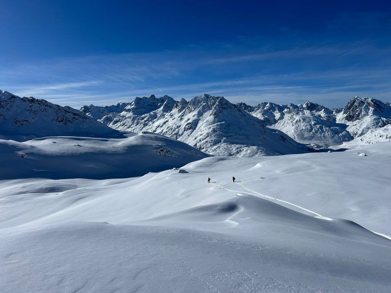 Hemingway Skitour Silvretta