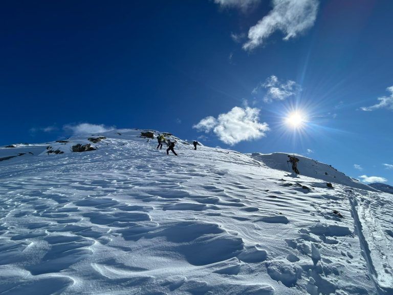 Hemingway Skitour Silvretta