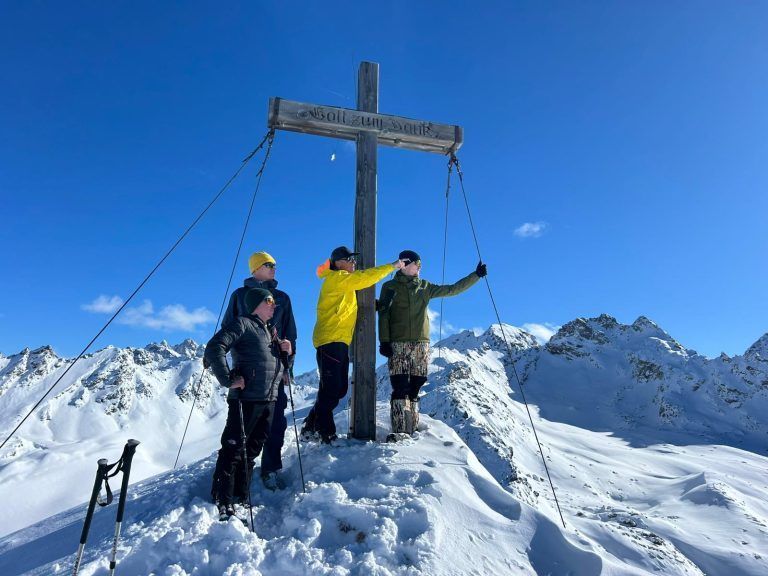 Hemingway Skitour Silvretta