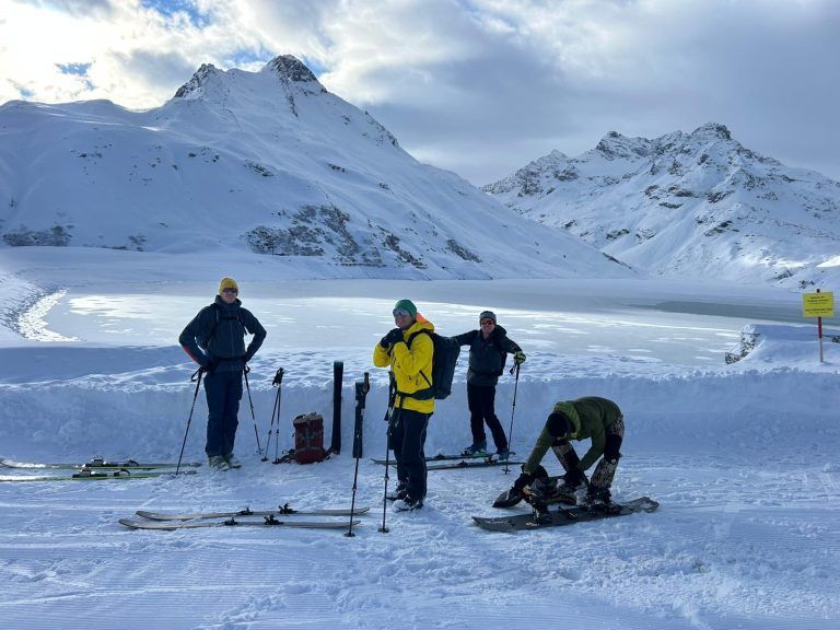 Hemingway Skitour Silvretta