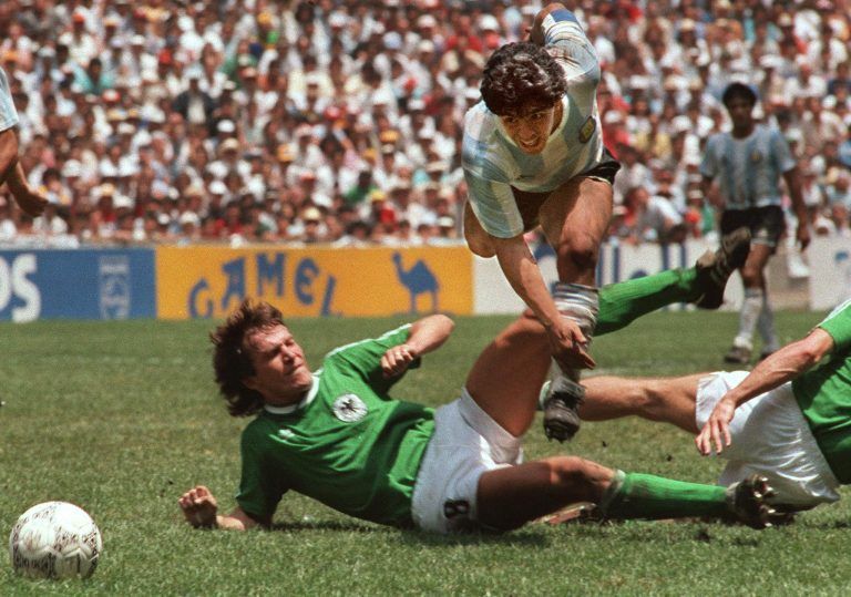 FILES-WORLD CUP 1986-MARADONA