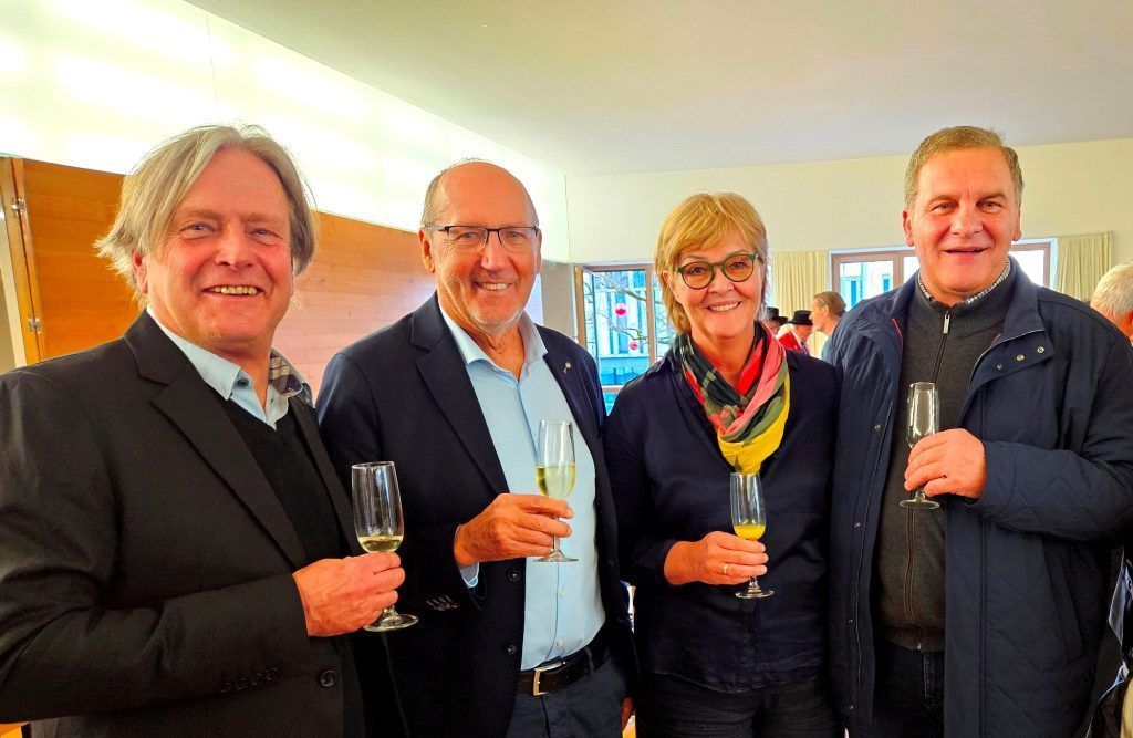 Gute Stimmung beim Neujahrsempfang