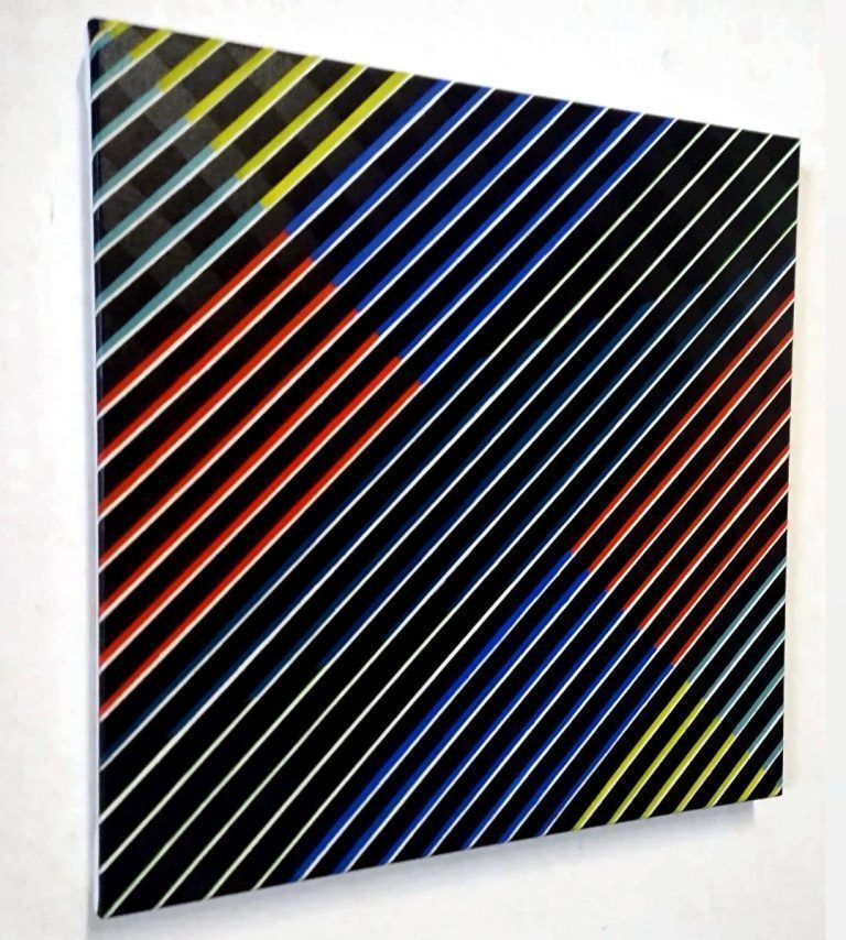 Öl auf Leinwand