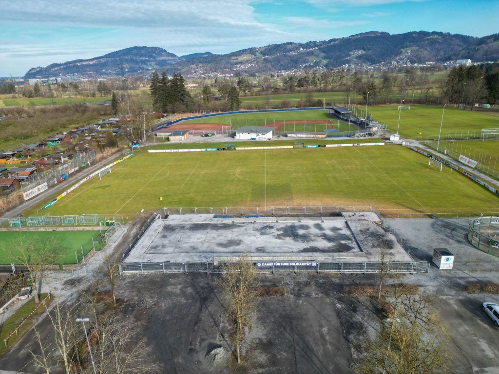 Klubheimbrand: Ermittlungen laufen noch &#8211; Neubau in Planung