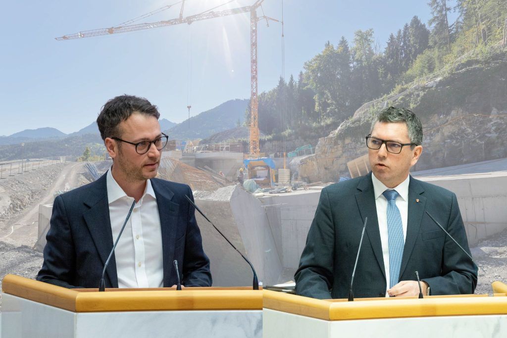 Hitzige Diskussion im Landtag: Investieren, um zu betonieren?