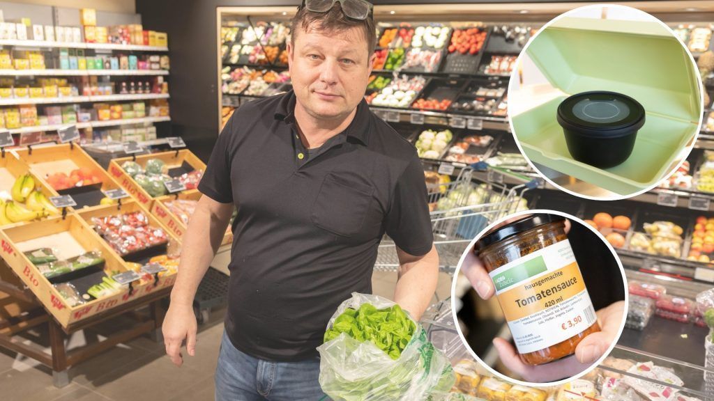 Wie Dragan Zubcic mit seinem ADEG Lebensmittel rettet