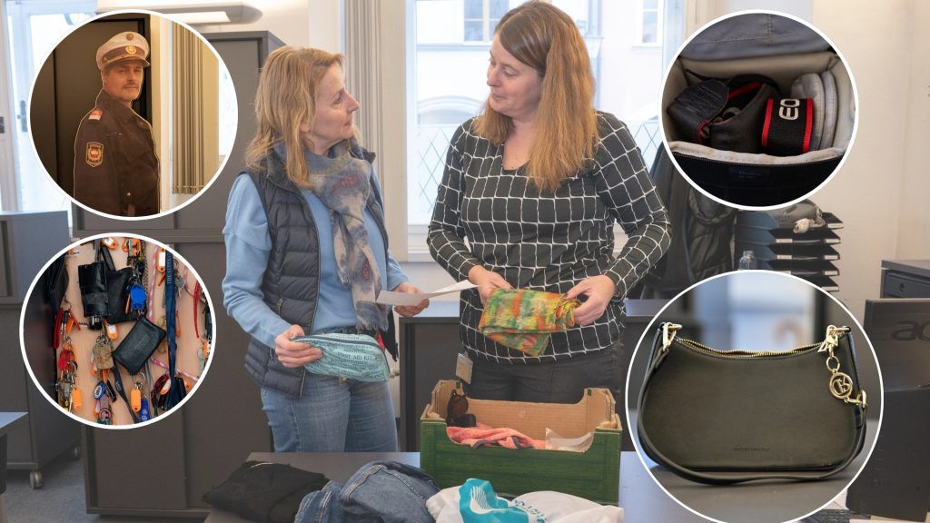 Welche Schätze das Fundbüro Feldkirch zu bieten hat
