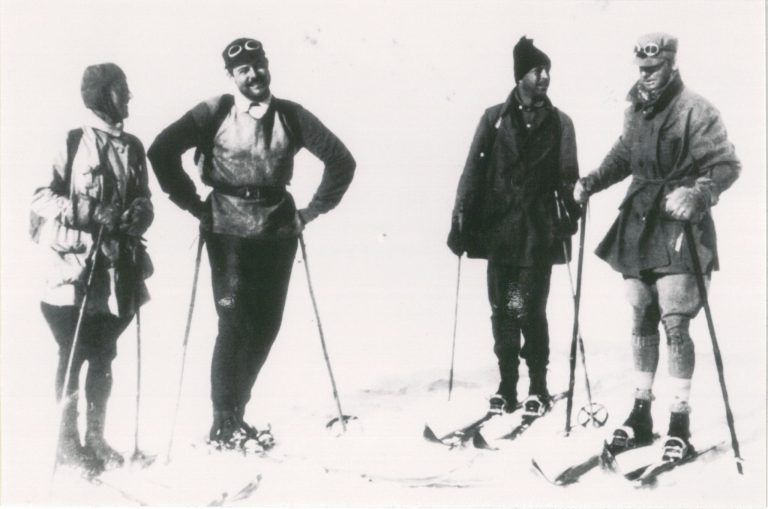 Hemingway Skitour Silvretta