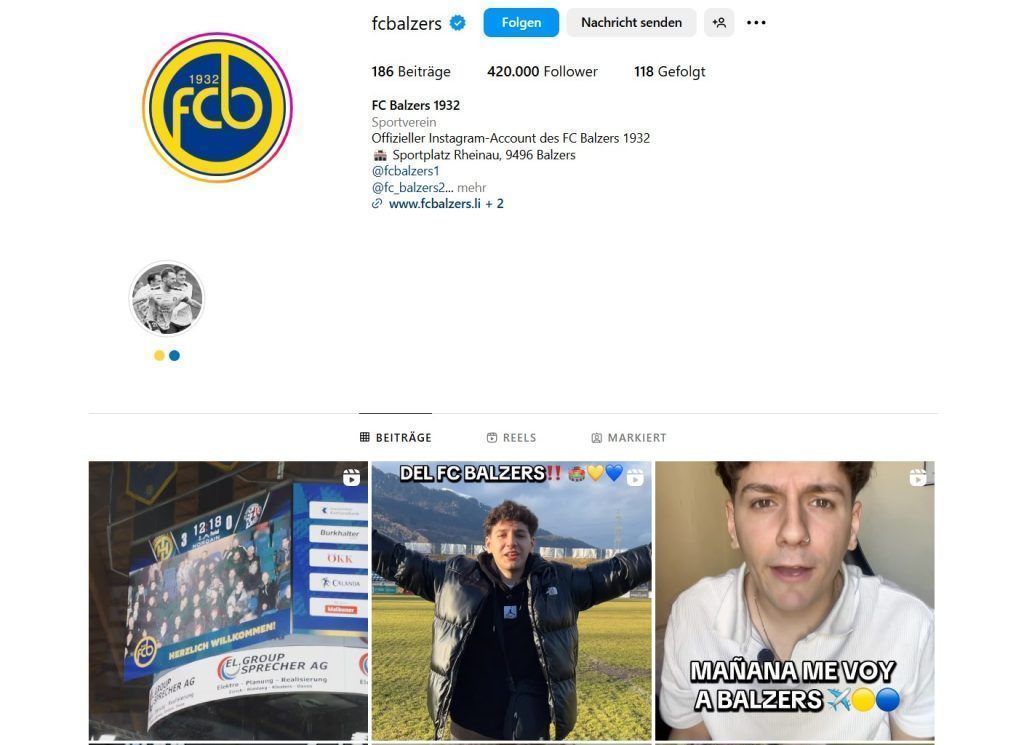 Vom Dorfclub zum Social-Media-Star