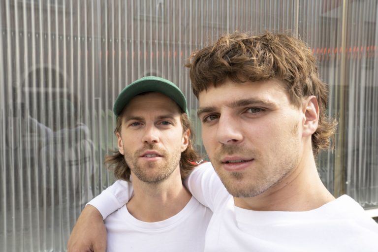 Jan Klammer und Valentin Hämmerle