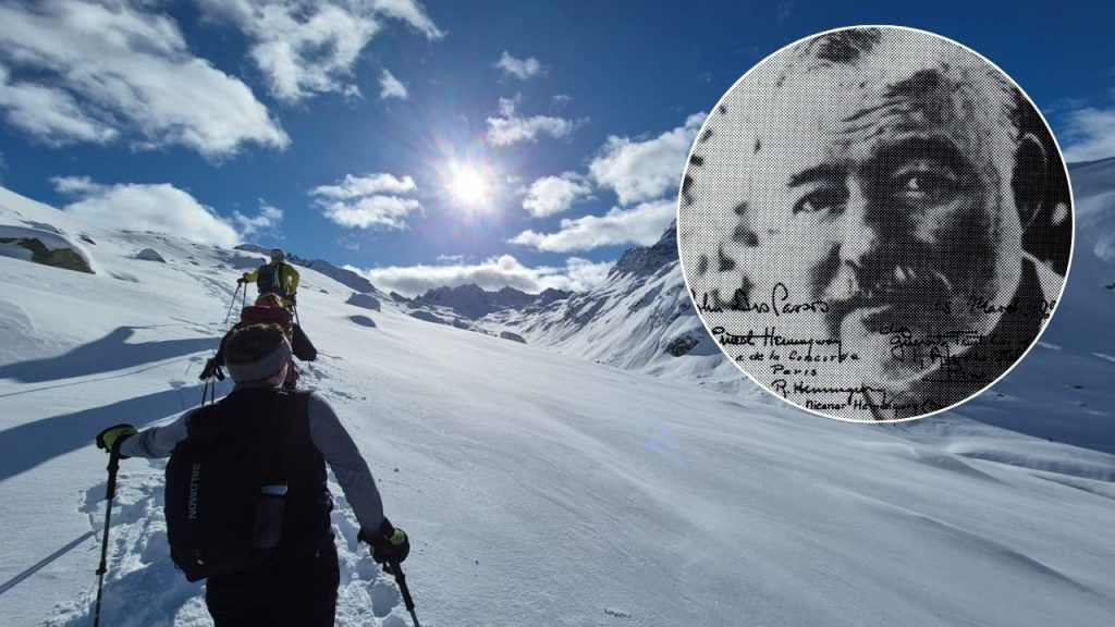 Skitour: Auf den Spuren von Ernest Hemingway in der Silvretta