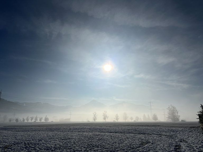 Kälte Rheintal