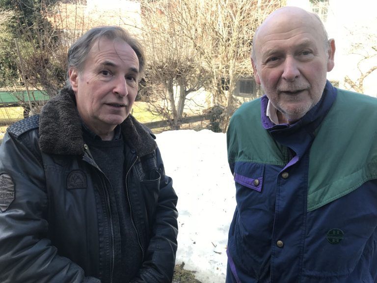 Heinz Fitz, Alois Hotschnig