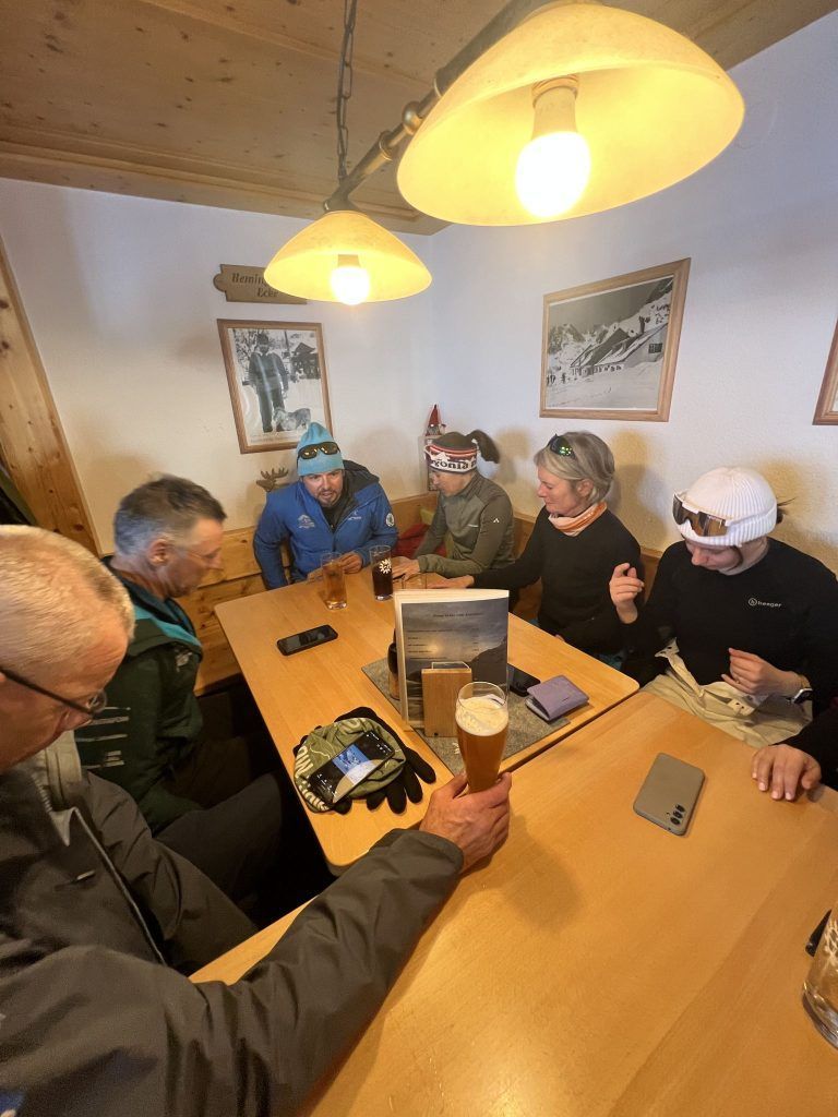 Hemingway Skitour Silvretta