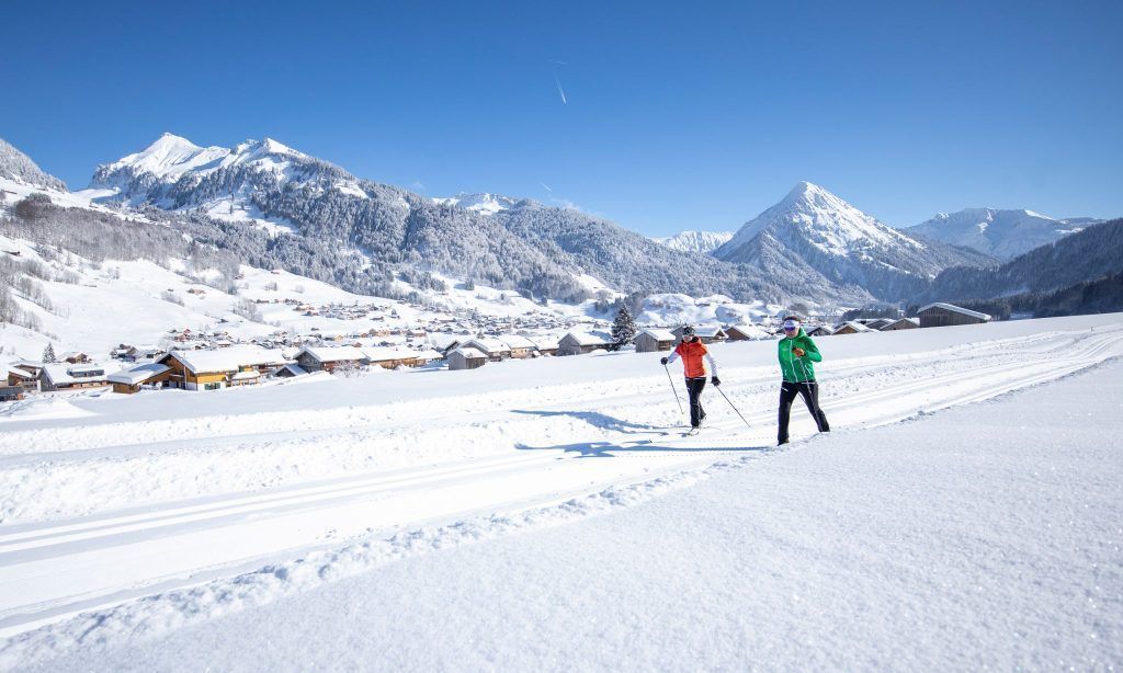 Das sind die schönsten Loipen in Vorarlberg