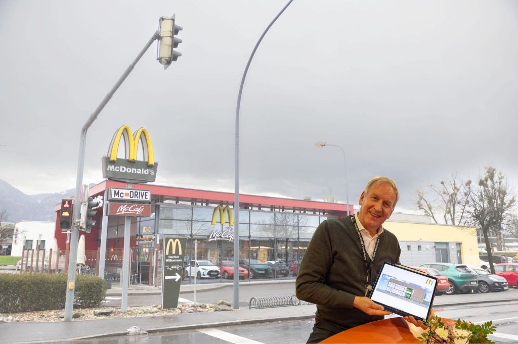 McDonald&#8217;s baut Filiale in Dornbirn neu: Das sagt Betreiber Loek Versluis