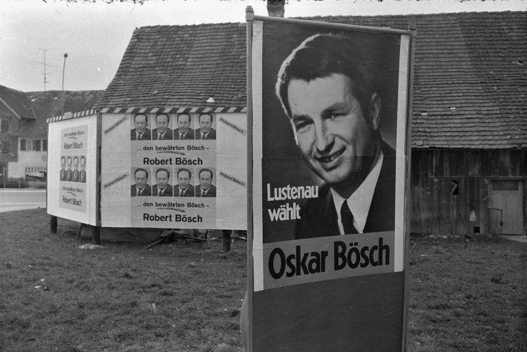 Gemeinderatswahlen in Vorarlberg