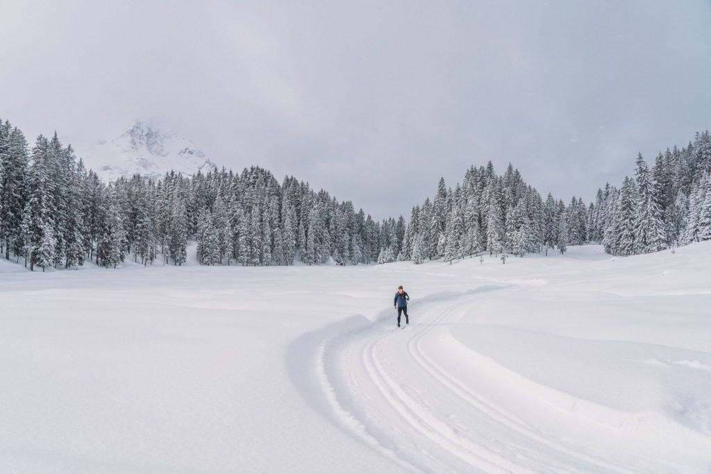 Das sind die schönsten Loipen in Vorarlberg