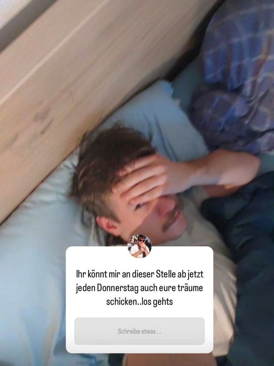 Traumdeutungen auf Instagram