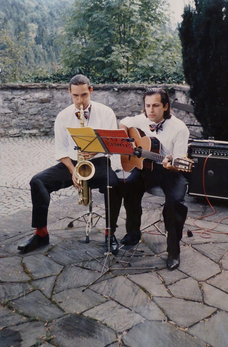 WG: Fotos SAX&CRIME Teil2