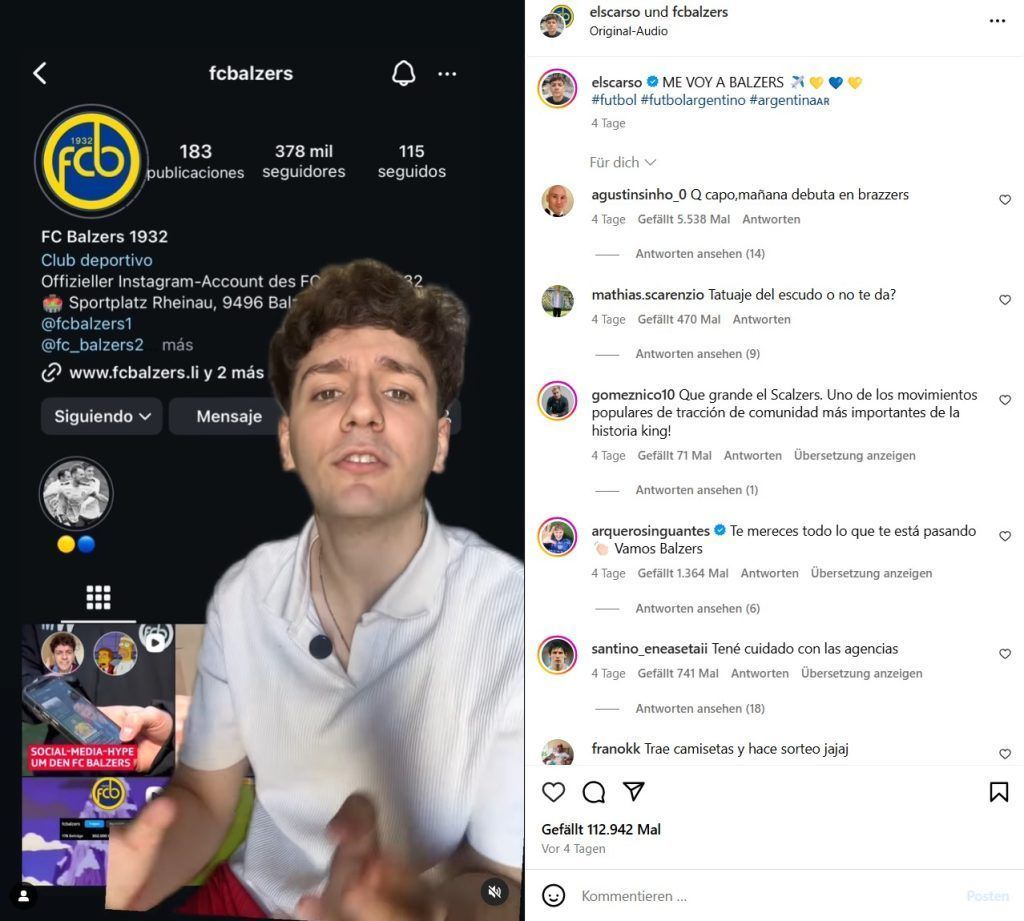 Vom Dorfclub zum Social-Media-Star