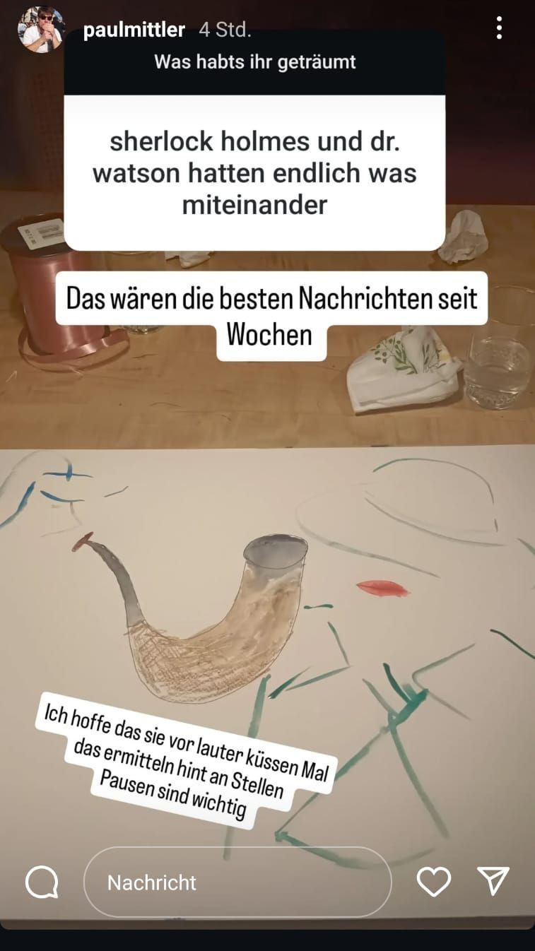 Traumdeutungen auf Instagram