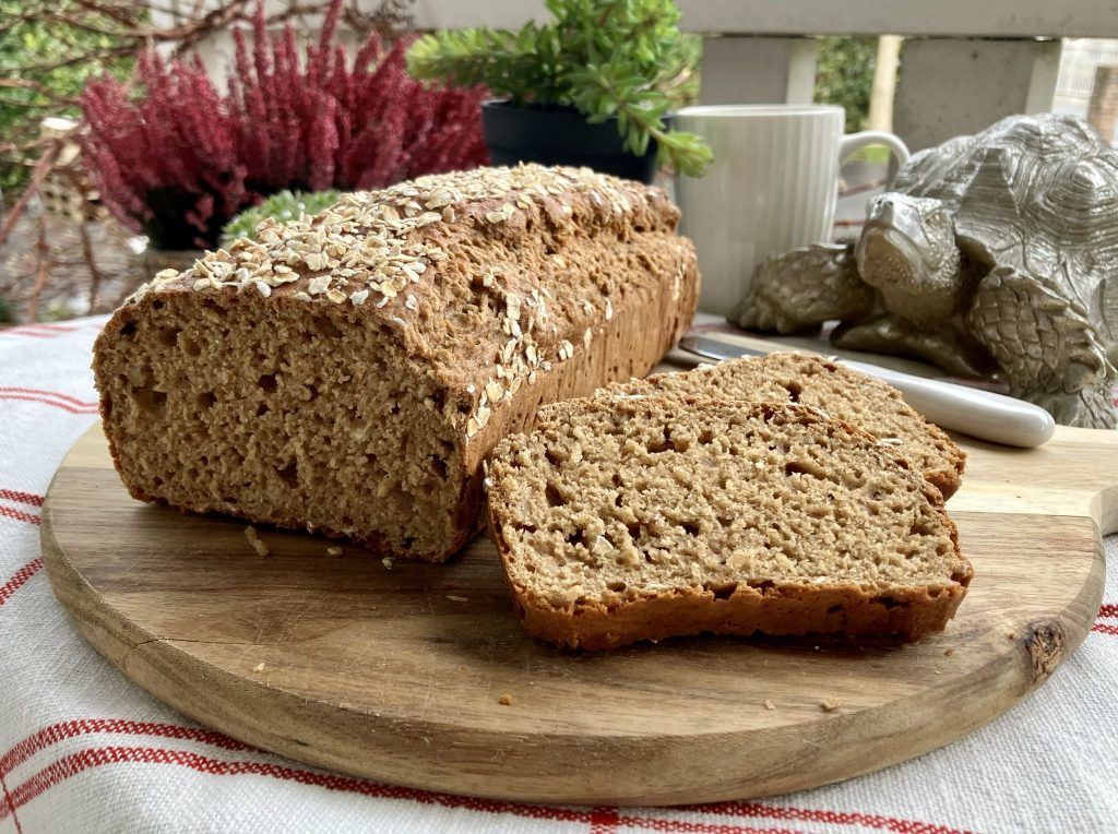 Soda Bread &#8211; schnelles Vollkornbrot ohne Hefe