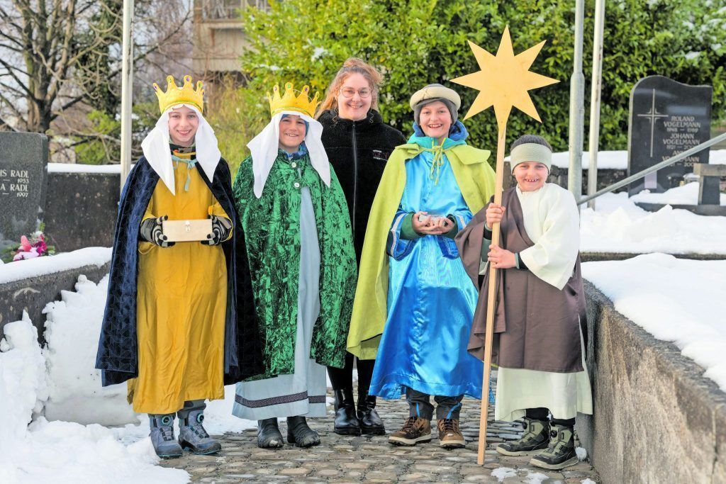 Singen für den guten Zweck
