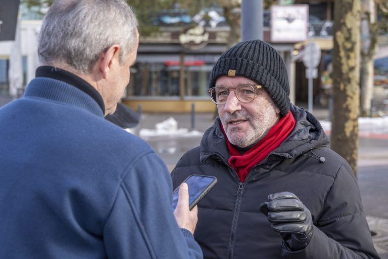 Stummer Protest gegen Ausgrenzung