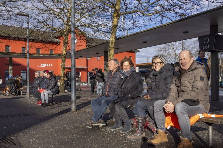 Stummer Protest gegen Ausgrenzung