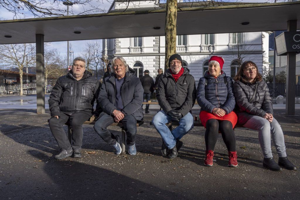 Stummer Protest gegen Ausgrenzung