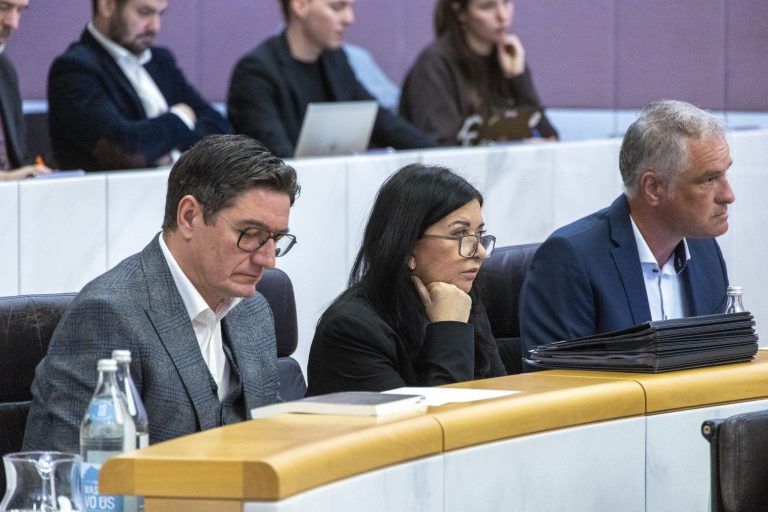 Landtags-Splitter: Kein blauer WC-Gang und ein roter "Experte" in Zwischenrufen