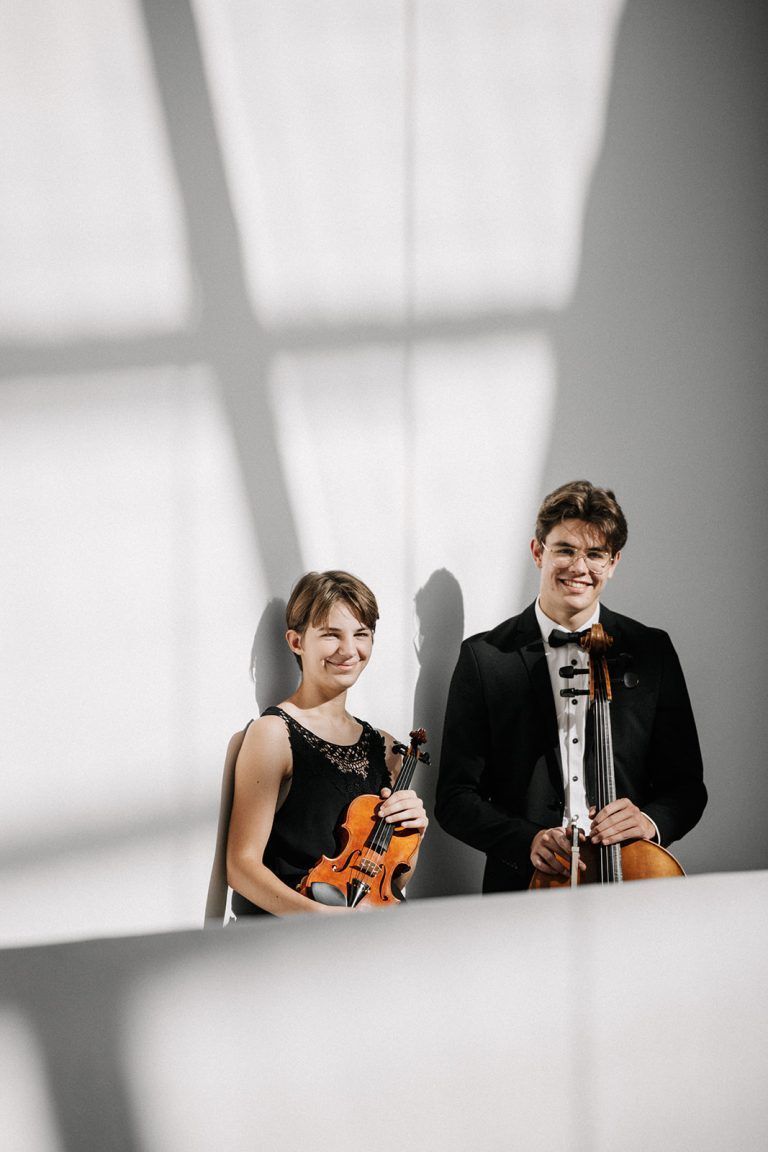 Musiker*innen der Quarta 4 Länder Jugendphilharmonie