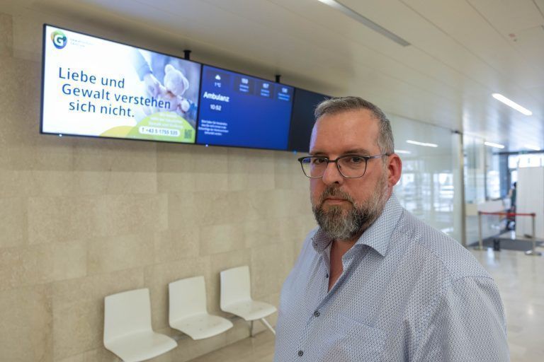 Ein sicherer Ort für Gewaltopfer