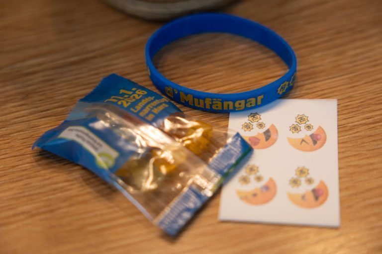 Engagement für den Fasching