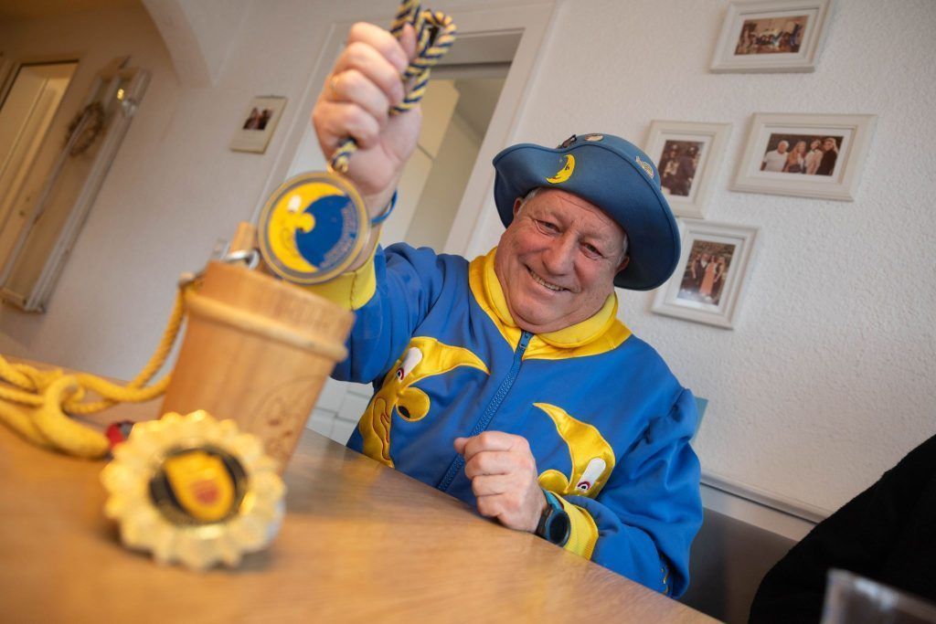 Engagement für den Fasching